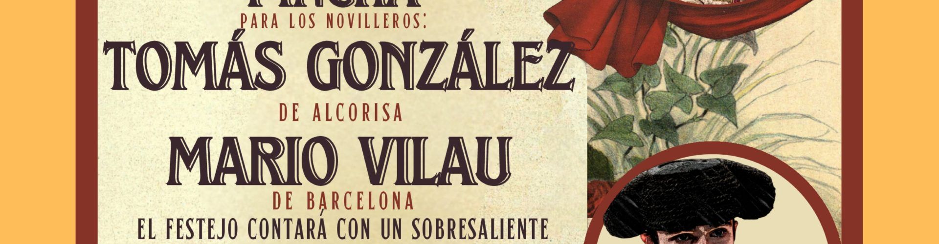 La Peña Pan y Toros anuncia una novillada para el 5 de abril