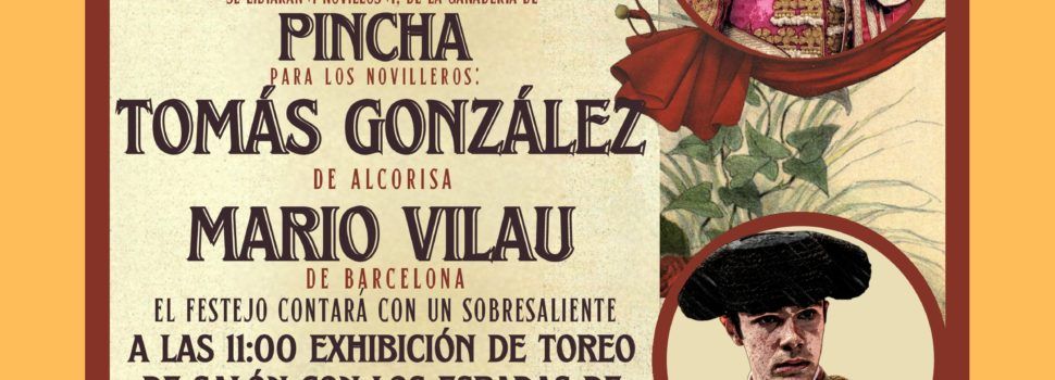 La Peña Pan y Toros anuncia una novillada para el 5 de abril