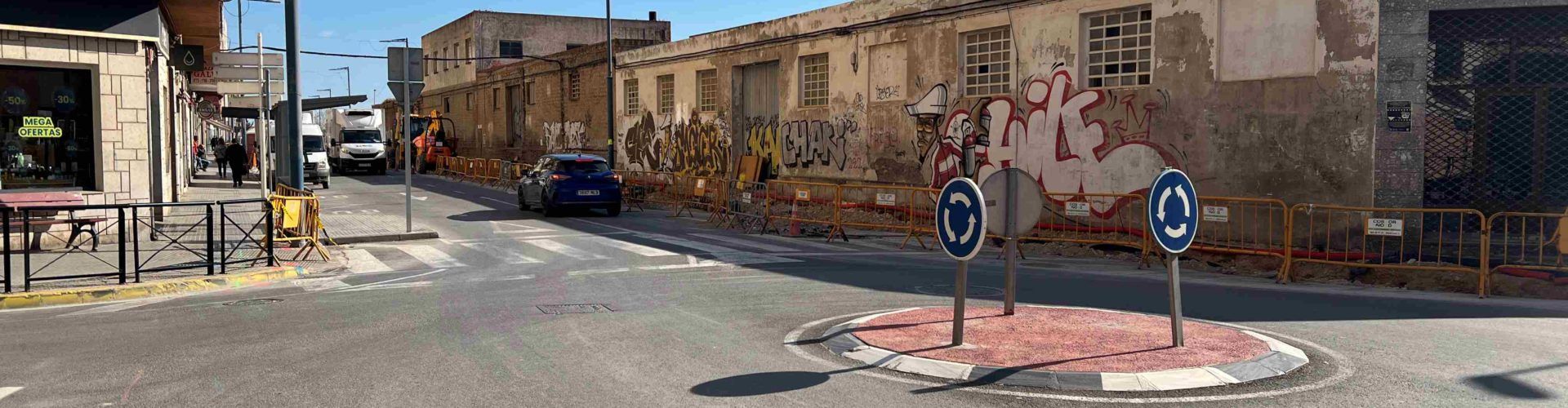 A partir de dilluns les parades de bus de l’avinguda de la Llibertat quedaran anul·lades