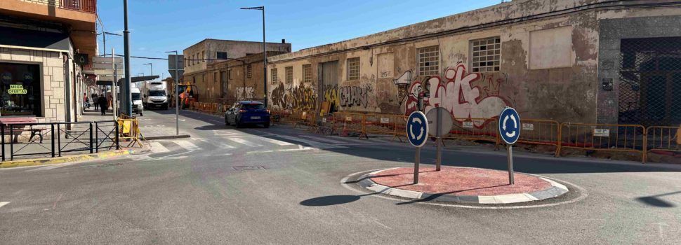 A partir de dilluns les parades de bus de l’avinguda de la Llibertat quedaran anul·lades