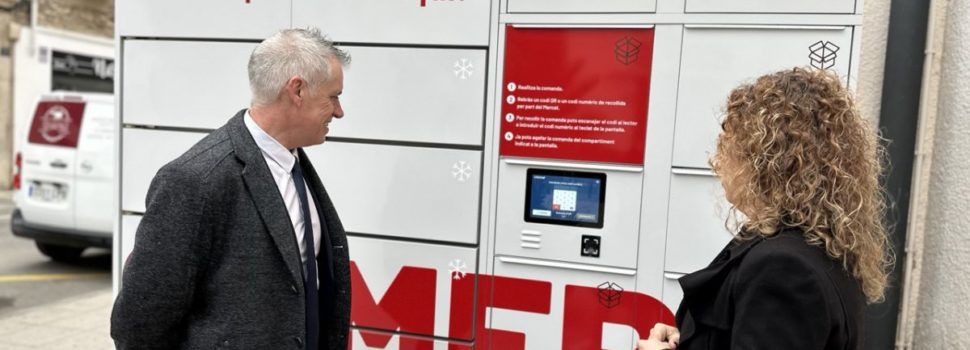 L’Ajuntament d’Amposta instal·la guixetes refrigerades a l’exterior del Mercat Municipal per a recollir la compra