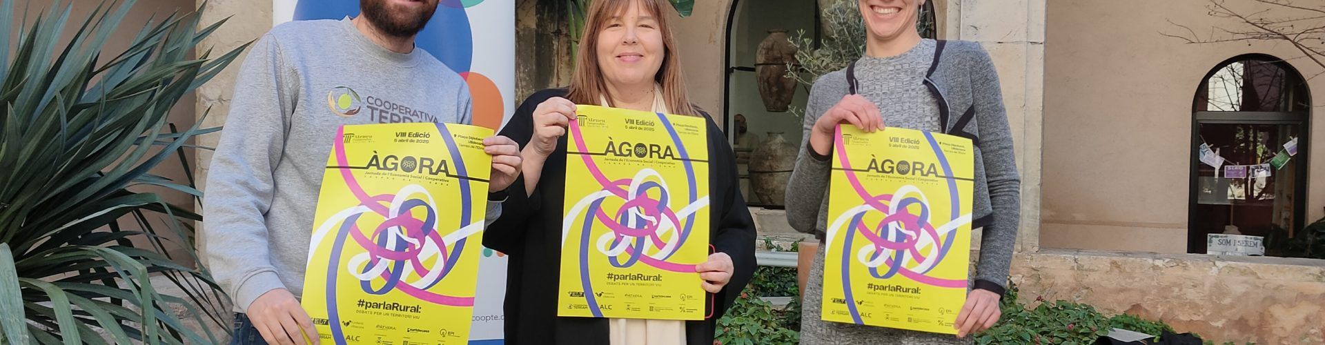 L’Àgora es transforma a Ulldecona en una jornada per reivindicar el món rural com la clau per a afrontar els desafiaments globals