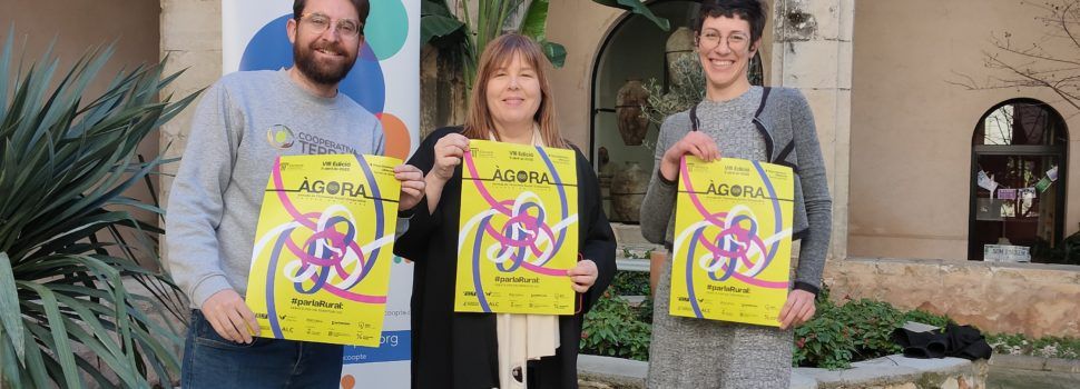 L’Àgora es transforma a Ulldecona en una jornada per reivindicar el món rural com la clau per a afrontar els desafiaments globals