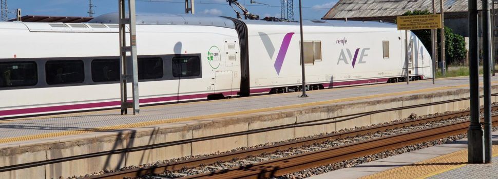 El tráfico de trenes entre Castelló y Vinaròs se interrumpirá durante medio año por las obras del Corredor