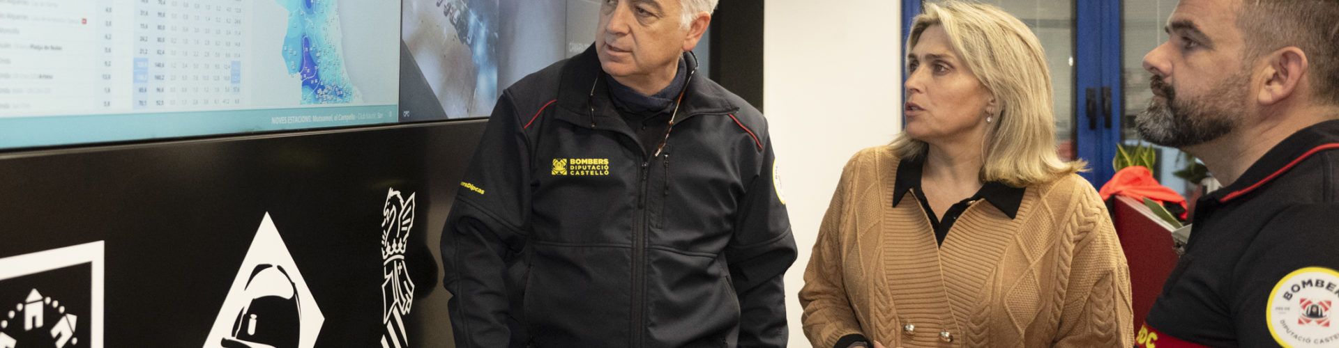 La Diputació de Castelló manté la coordinació amb tots els serveis d’emergència davant el temporal de pluges