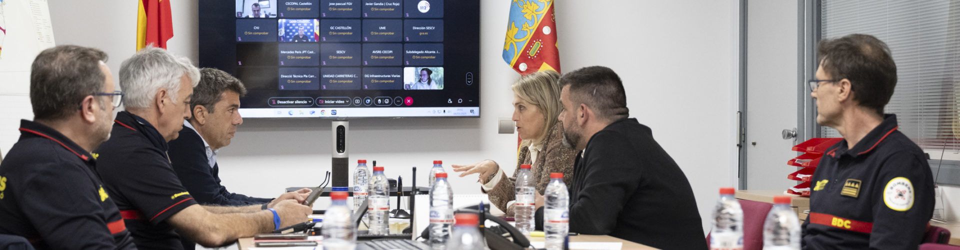 Tres carreteres encara tancades i una, amb dificultats a la província de Castelló