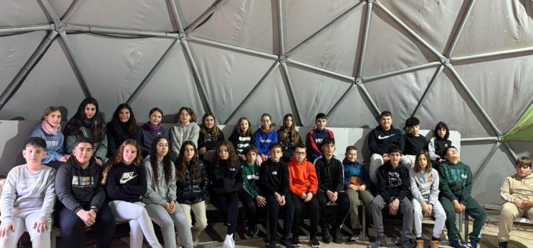 Alumnat de 1r i 2n del L.Querol en la Setmana Anglesa al Campus Moragete 2025