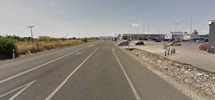El pròxim dimecres començarà la senyalització de les obres de millora de l’antiga N-340