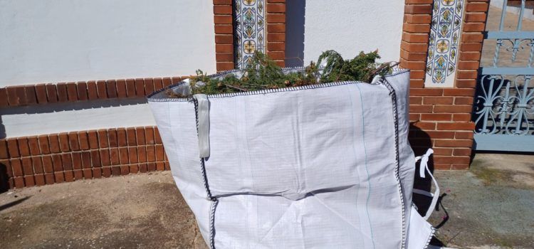 L’Ajuntament posa en marxa el servei de recollida porta a porta de les restes de poda