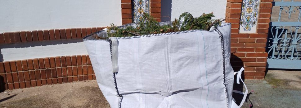 L’Ajuntament posa en marxa el servei de recollida porta a porta de les restes de poda