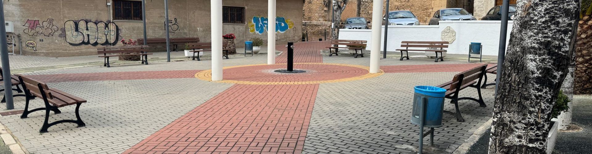 Càlig presenta al Concurs Ceràmic de Regeneració Urbana la reforma de la plaça de la Diputació i el seu entorn