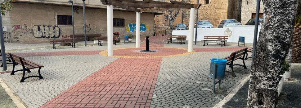 Càlig presenta al Concurs Ceràmic de Regeneració Urbana la reforma de la plaça de la Diputació i el seu entorn