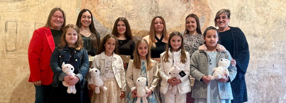 Càlig escull Nadia Cruz Ramos i Ainara Sorlí Vives Reines de les Festes Patronals 2025