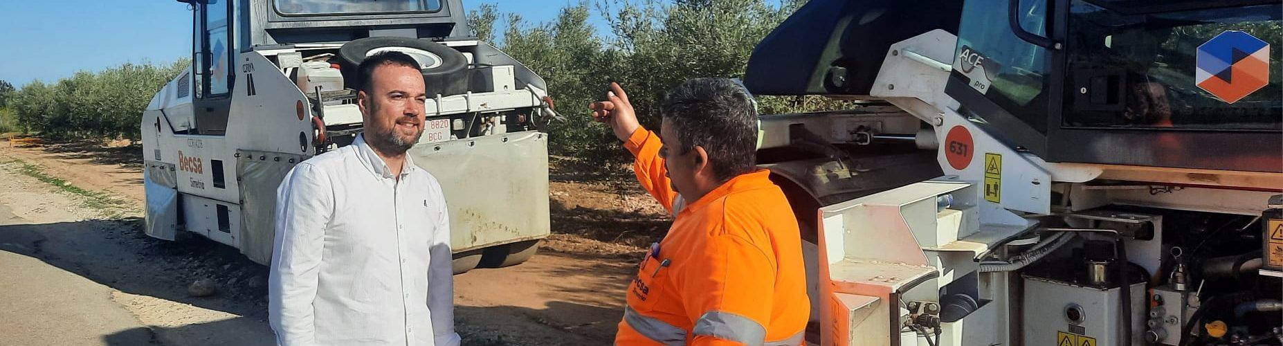 Agricultura continua amb la renovació de l’asfalt dels camins rurals