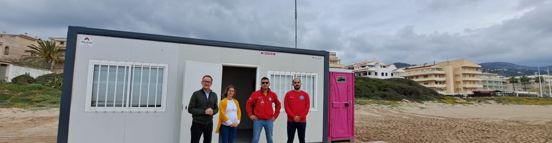 Les platges d’Alcossebre presten servei de salvament i socorrisme durant la Setmana Santa