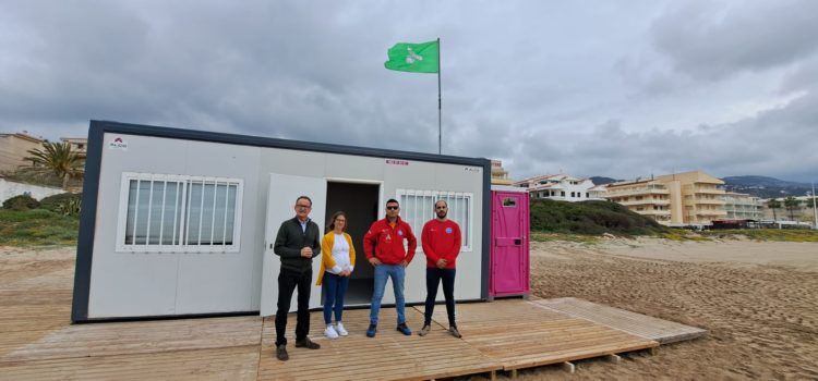 Les platges d’Alcossebre presten servei de salvament i socorrisme durant la Setmana Santa