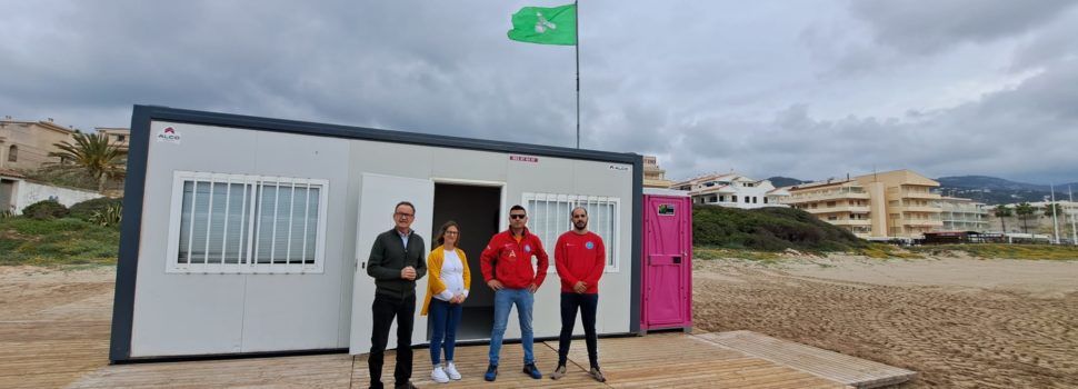 Les platges d’Alcossebre presten servei de salvament i socorrisme durant la Setmana Santa