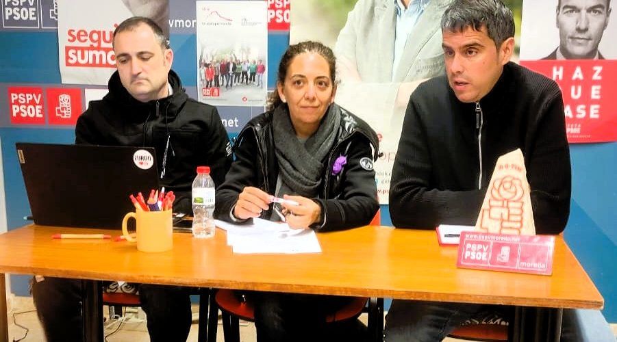 El PSPV Ports Maestrat fixa la data del Comitè Comarcal i crea la Comissió organitzadora del 6è Congrés