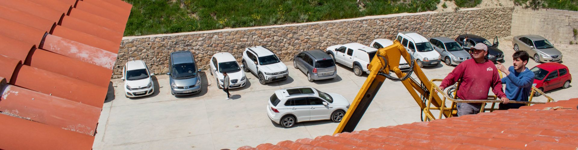 L’Ajuntament de Morella repara la teulada del Colomer Zurita amb 40.000 euros