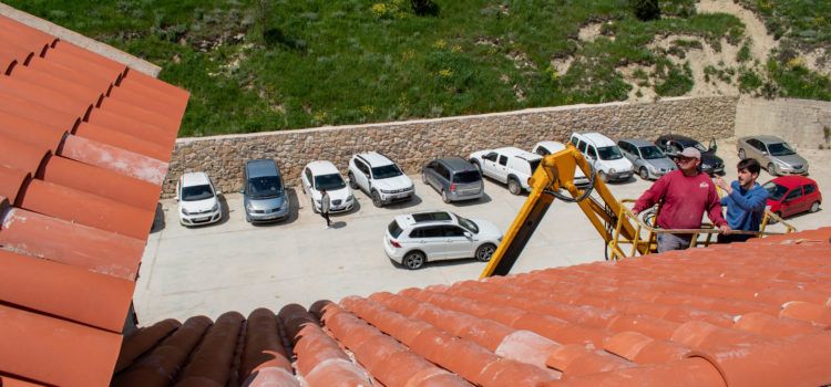 L’Ajuntament de Morella repara la teulada del Colomer Zurita amb 40.000 euros