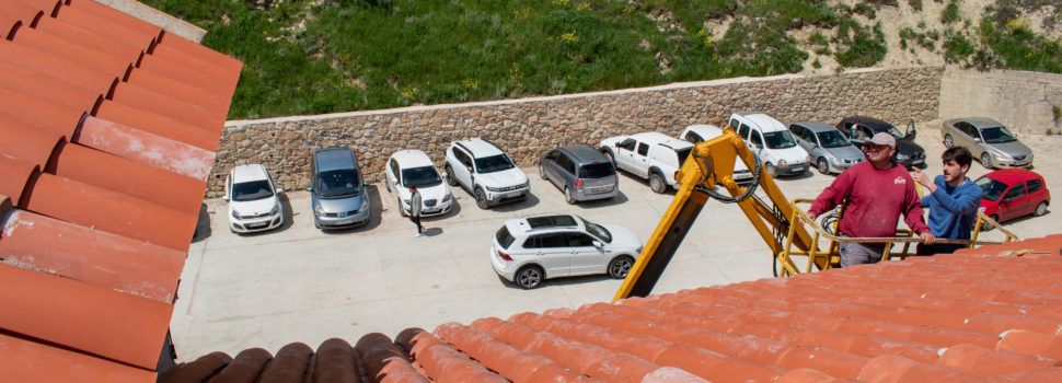 L’Ajuntament de Morella repara la teulada del Colomer Zurita amb 40.000 euros
