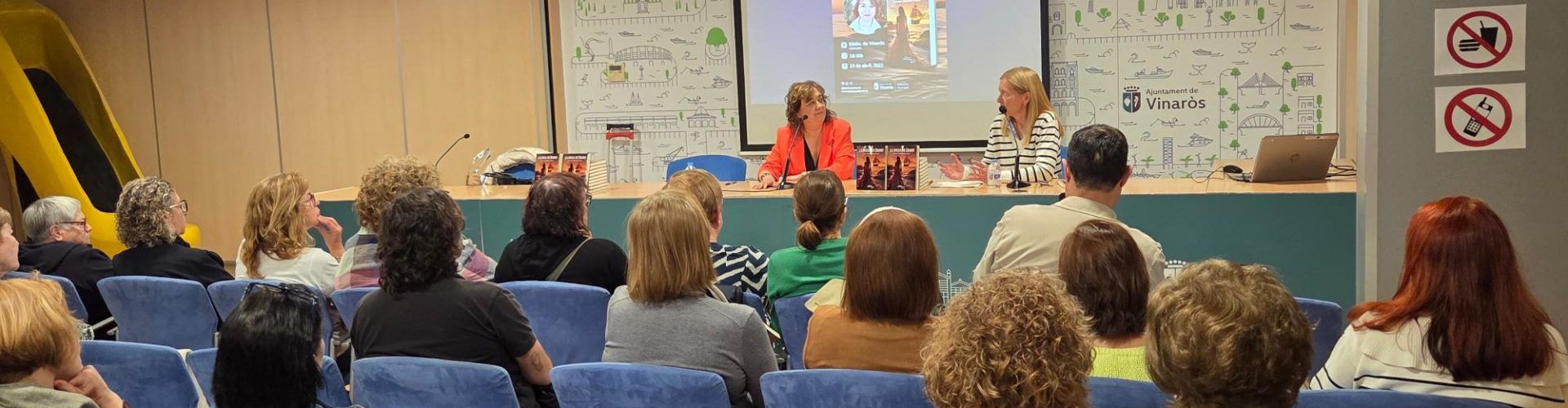 Carmen Mariano presenta el seu tercer llibre “La Diosa de Ébano”