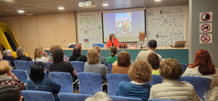 Carmen Mariano presenta el seu tercer llibre “La Diosa de Ébano”