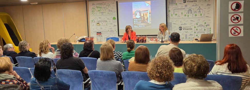 Carmen Mariano presenta el seu tercer llibre “La Diosa de Ébano”
