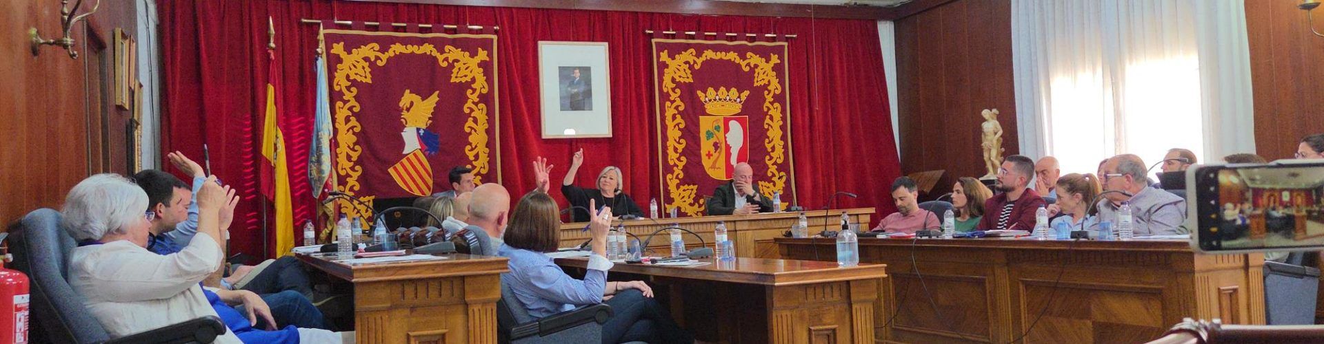 Ple ordinari d’abril a l’Ajuntament de Vinaròs