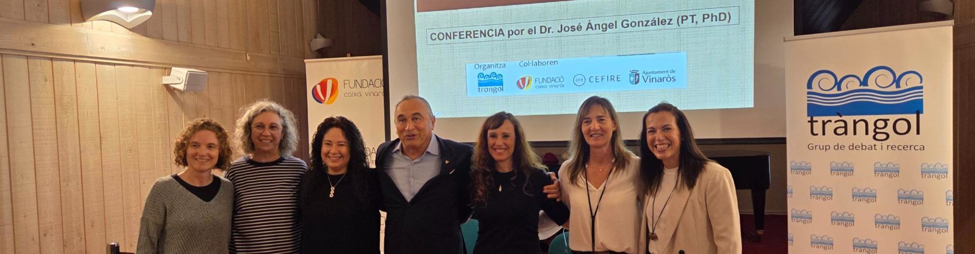 Xerrada sobre salut i fisioteràpia pel doctor José Ángel González