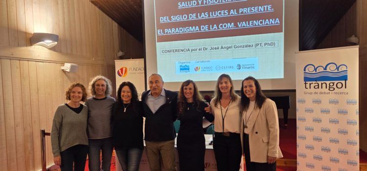Xerrada sobre salut i fisioteràpia pel doctor José Ángel González