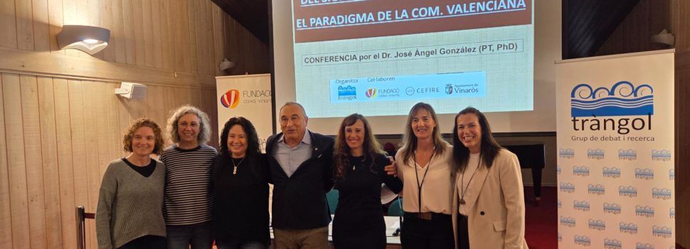 Xerrada sobre salut i fisioteràpia pel doctor José Ángel González