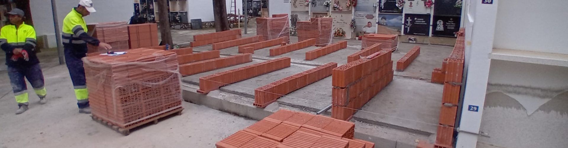 Comencen les obres d’ampliació del cementeri municipal d’Alcalà de Xivert
