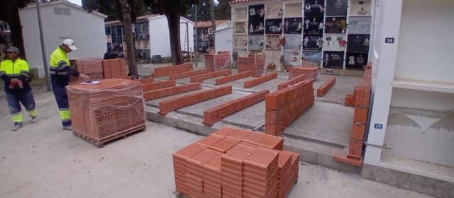 Comencen les obres d’ampliació del cementeri municipal d’Alcalà de Xivert