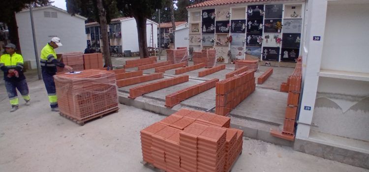 Comencen les obres d’ampliació del cementeri municipal d’Alcalà de Xivert