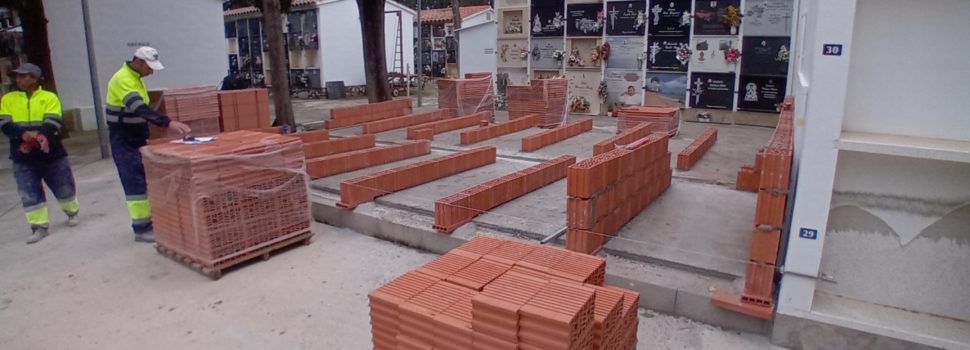 Comencen les obres d’ampliació del cementeri municipal d’Alcalà de Xivert