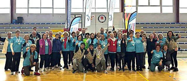 Fase de classificació dels Jocs Castellonencs Adults Majors