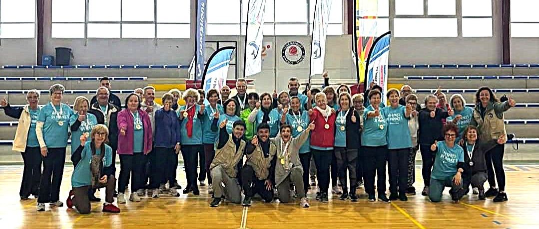 Fase de classificació dels Jocs Castellonencs Adults Majors