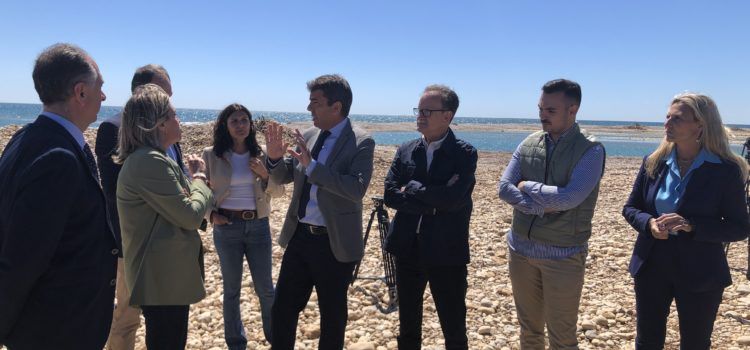Alcalà-Alcossebre reclama solucions per a Capicorb en la visita del president de la Generalitat Valenciana