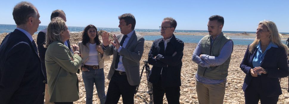 Alcalà-Alcossebre reclama solucions per a Capicorb en la visita del president de la Generalitat Valenciana
