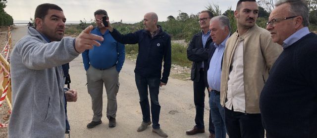 L’alcalde d’Alcalà-Alcossebre espera que la CHX estudie prompte com rebaixar el risc d’inundació a Capicorb