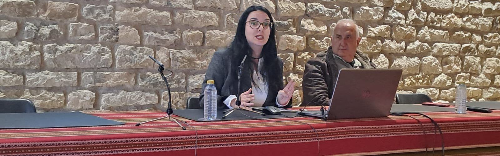 Conferència a Morella de Lledó Ruiz sobre les reines consorts de la corona d’Aragó