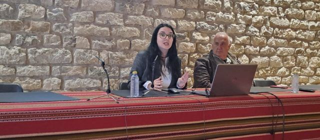 Conferència a Morella de Lledó Ruiz sobre les reines consorts de la corona d’Aragó