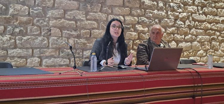 Conferència a Morella de Lledó Ruiz sobre les reines consorts de la corona d’Aragó