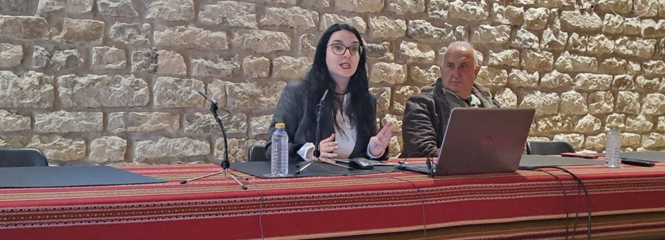 Conferència a Morella de Lledó Ruiz sobre les reines consorts de la corona d’Aragó