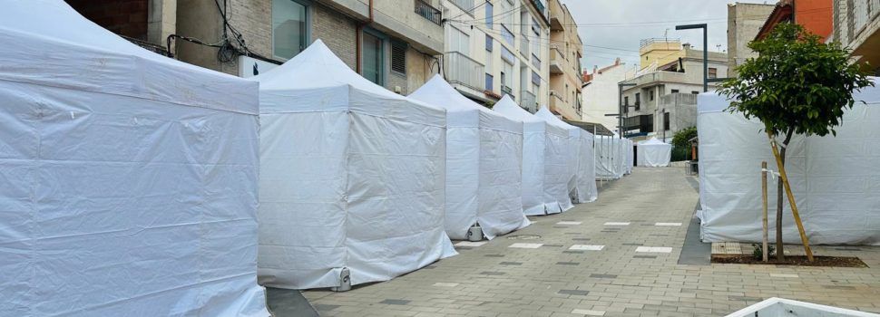 Alcossebre es prepara per a celebrar la V Fira Gastronòmica del 2 al 4 de maig