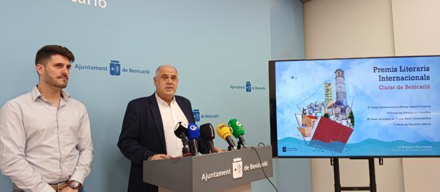 La gala de lliurament dels Premis Literaris de Benicarló s’integra en la Setmana del Llibre