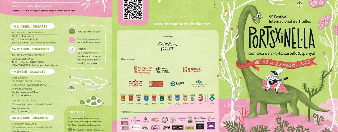 El Festival de Titelles Portsxinel·la accentua el seu caràcter internacional amb onze companyies d’Europa i Amèrica, més tres espanyoles