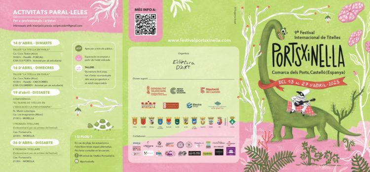 El Festival de Titelles Portsxinel·la accentua el seu caràcter internacional amb onze companyies d’Europa i Amèrica, més tres espanyoles
