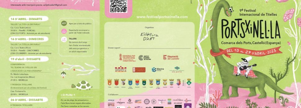 El Festival de Titelles Portsxinel·la accentua el seu caràcter internacional amb onze companyies d’Europa i Amèrica, més tres espanyoles